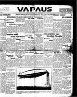 Vapaus, August 8, 1930
