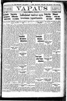 Vapaus, July 12, 1923