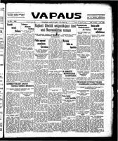 Vapaus, September 13, 1929