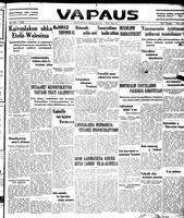 Vapaus, December 31, 1930