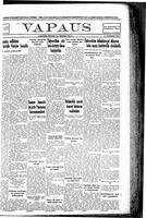 Vapaus, November 5, 1921