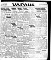 Vapaus, March 28, 1930