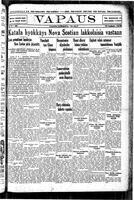 Vapaus, July 21, 1923