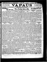 Vapaus, January 29, 1925