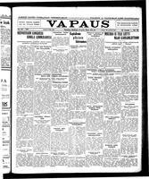 Vapaus, October 18, 1927