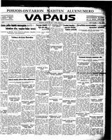 Vapaus, September 9, 1930