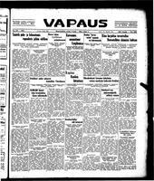 Vapaus, September 9, 1929