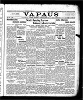 Vapaus, December 29, 1927
