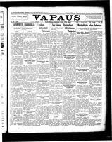 Vapaus, May 4, 1927