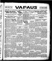 Vapaus, November 4, 1929