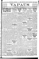 Vapaus, March 7, 1922