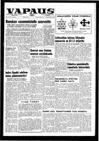 Vapaus, March 14, 1967