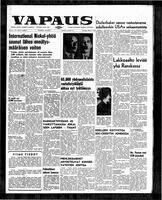 Vapaus, March 7, 1963