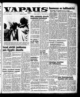 Vapaus, March 5, 1957