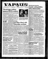 Vapaus, October 29, 1963
