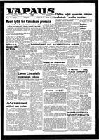 Vapaus, August 13, 1966