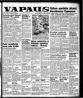 Vapaus, March 15, 1951