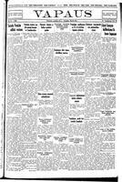 Vapaus, March 21, 1922