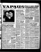 Vapaus, June 5, 1956