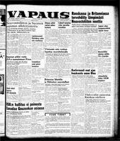 Vapaus, December 1, 1953