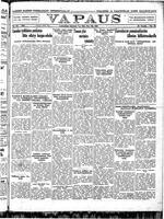 Vapaus, November 7, 1925