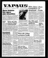 Vapaus, March 6, 1962
