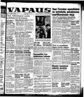 Vapaus, March 12, 1953
