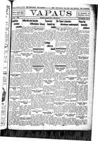 Vapaus, November 29, 1923