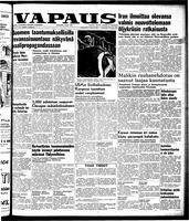 Vapaus, June 30, 1951
