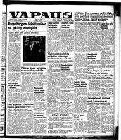 Vapaus, February 19, 1953