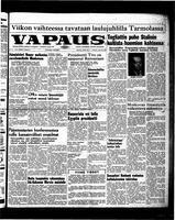 Vapaus, June 26, 1956
