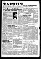 Vapaus, June 6, 1968