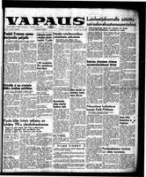 Vapaus, January 31, 1957