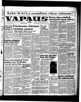 Vapaus, August 2, 1956