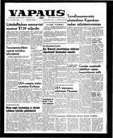 Vapaus, March 5, 1964