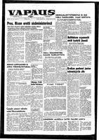 Vapaus, November 26, 1970