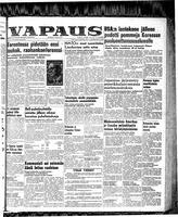 Vapaus, February 23, 1952
