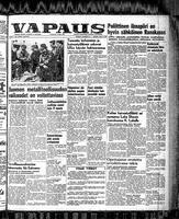 Vapaus, June 3, 1952