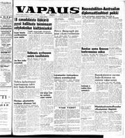 Vapaus, April 27, 1954