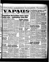 Vapaus, June 28, 1956