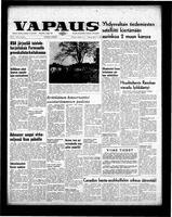 Vapaus, March 15, 1960