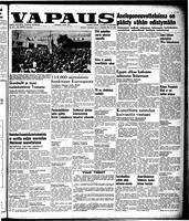 Vapaus, December 11, 1951