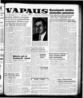 Vapaus, December 5, 1953