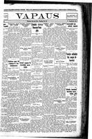 Vapaus, November 29, 1921