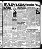 Vapaus, February 28, 1953