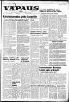Vapaus, January 9, 1974