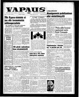 Vapaus, May 28, 1964
