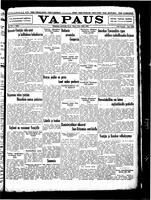 Vapaus, November 25, 1924