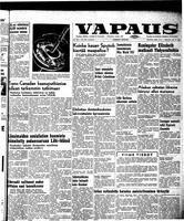 Vapaus, October 17, 1957