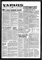 Vapaus, July 1, 1969